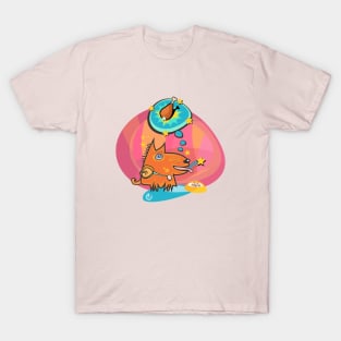 Magic Pets: Piruá Wants Chicken T-Shirt